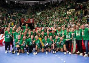 Cu o lună înainte de Final 4-ul Ligii Campionilor, Gyor a câștigat Cupa Ungariei, punând capăt seriei excelente a lui Ferencvaros