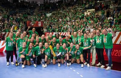 Cu o lună înainte de Final 4-ul Ligii Campionilor, Gyor a câștigat Cupa Ungariei, punând capăt seriei excelente a lui Ferencvaros