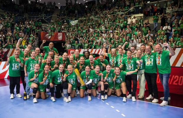 Cu o lună înainte de Final 4-ul Ligii Campionilor, Gyor a câștigat Cupa Ungariei, punând capăt seriei excelente a lui Ferencvaros