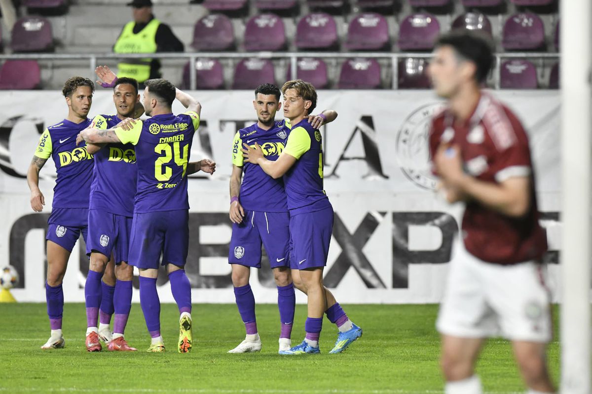 Note GSP la Rapid - CFR Cluj » Doi giuleșteni au fost dezastruoși: cine nu a primit notă de trecere din tabăra ardelenilor