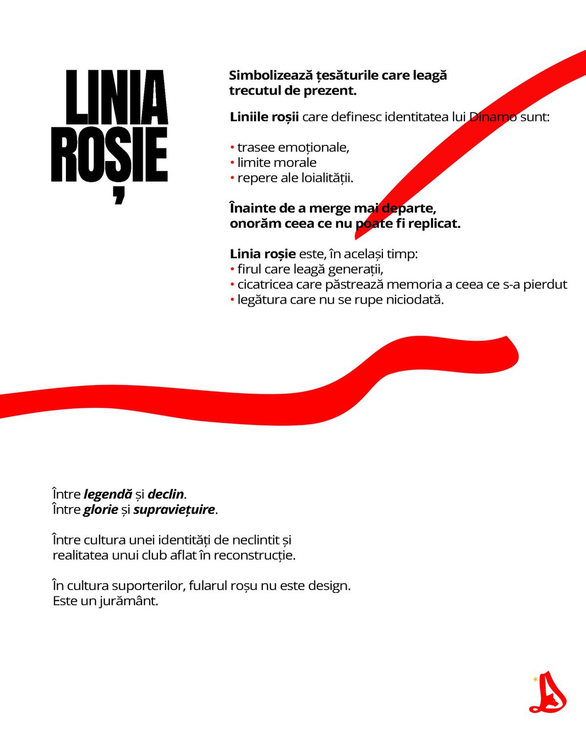 Noua siglă a lui Dinamo