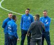 Rapid - CFR Cluj, imagini înaintea partidei din Giulești