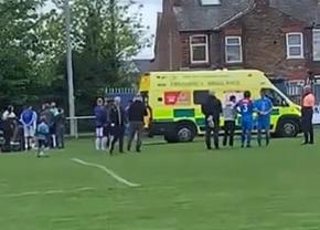 Fostul jucător de la Manchester City și-a lăsat soția în lacrimi după ce a suferit o accidentare horror