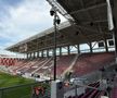 Rapid - CFR Cluj, imagini înaintea partidei din Giulești