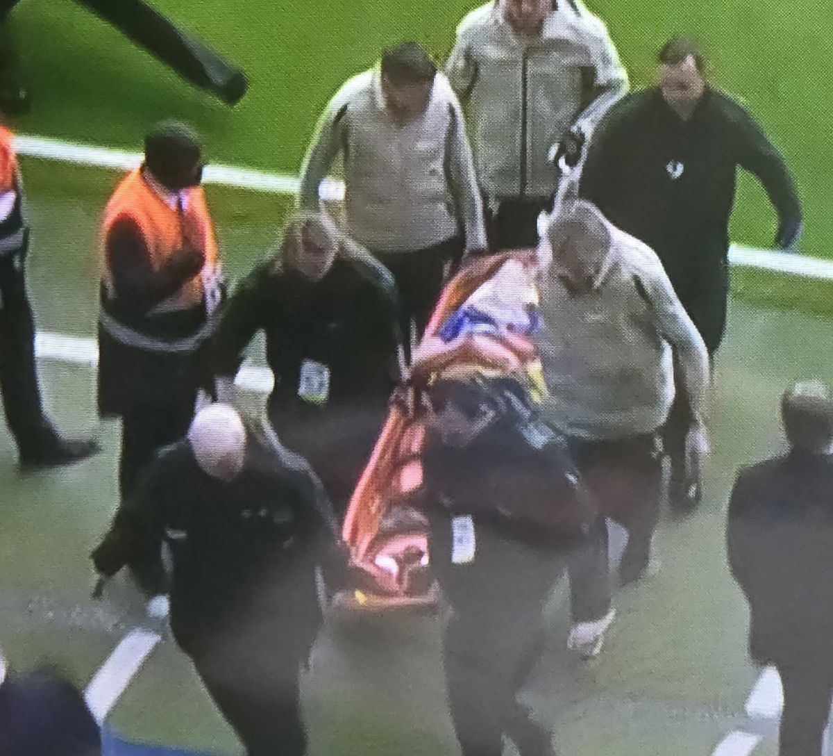 Jesse Derry, debutantul lui Chelsea, a primit oxigen pe teren după o accidentare horror
