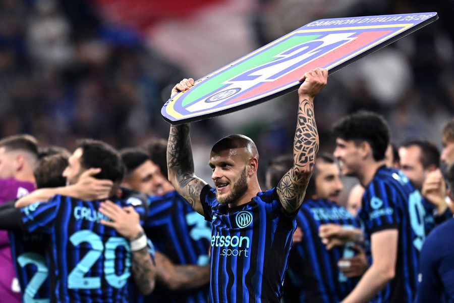 Federico Dimarco nu s-a abținut după ce a devenit campion în Italia: „Dedic titlul celor care spuneau că sunt terminat”