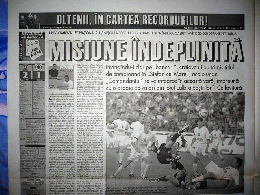 A marcat în Liga 1, s-a dus să se bucure cu galeria, iar ce a urmat l-a șocat: „Cel mai ciudat...”