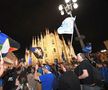 Sărbătoare la Milano, după ce Inter a devenit campioană // foto: X