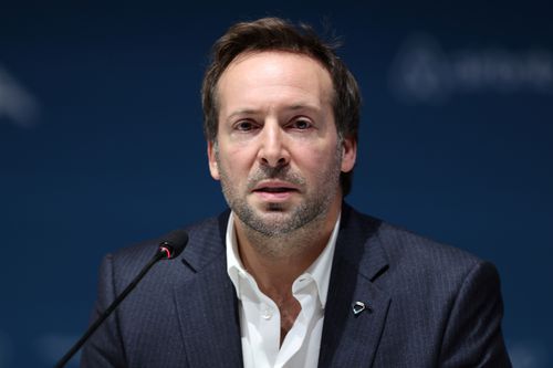 Benjamin Cohen la o conferință de presă FOTO Guliver/GettyImages