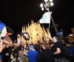 Milano, în sărbătoare! Inter și fanii au făcut noapte albă după câștigarea titlului