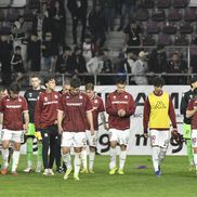 Imagini de la finalul meciului Rapid - CFR Cluj // FOTO: Cristi Preda (GSP.ro)