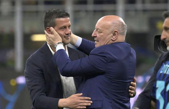 Primul transfer definitiv oficializat de Inter după titlu: „Avem un respect enorm”