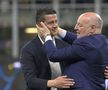 Cristi Chivu, alături de Giuseppe Marotta, după ce Inter a câștigat titlul în Italia // foto: Imago