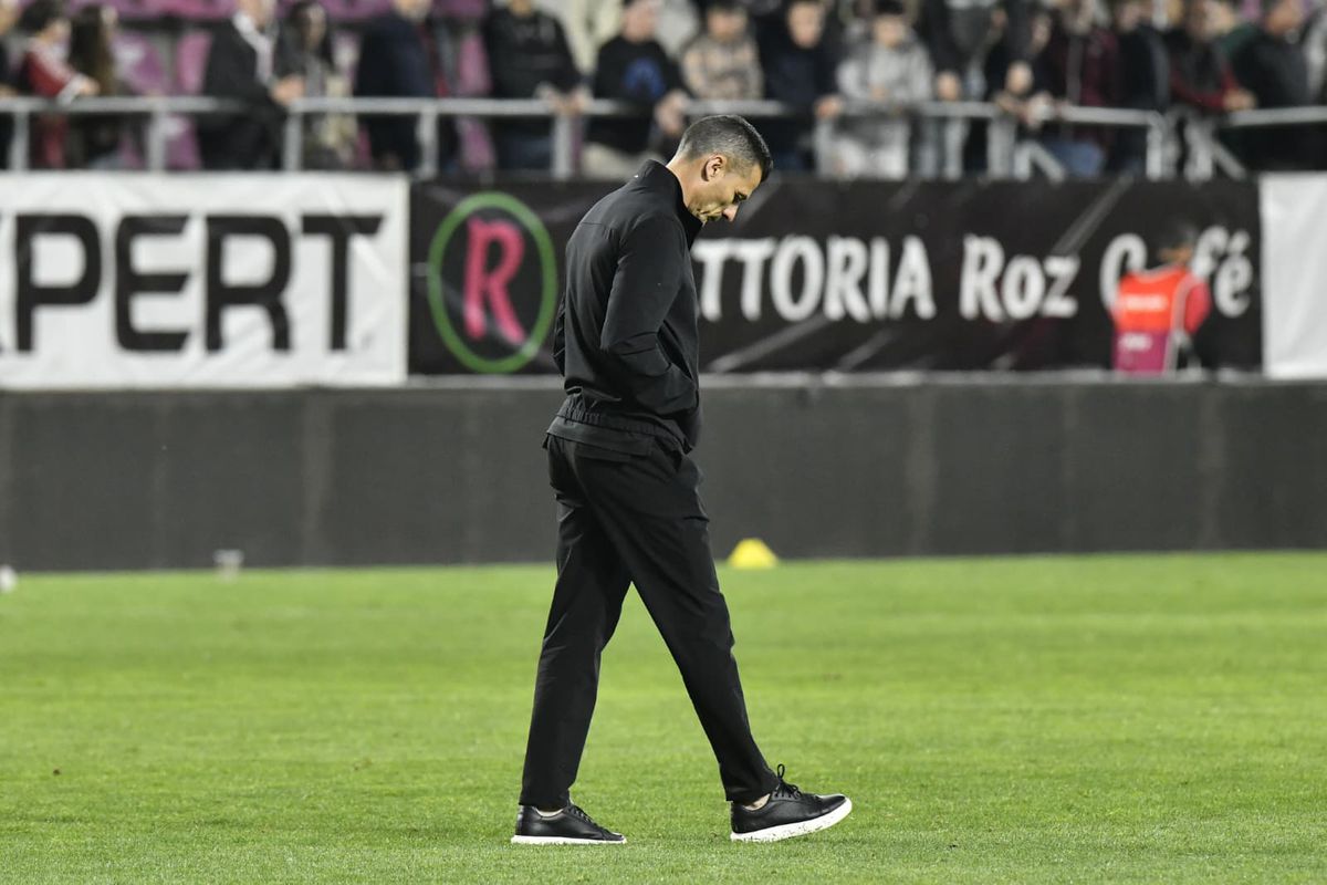 „Rușine să vă fie!” » Ce s-a întâmplat pe gazon, imediat după Rapid - CFR Cluj