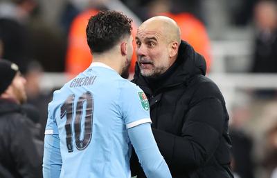 Latura lui Rayan Cherki care l-a surprins pe Pep Guardiola: „E înfricoșător, nu mă așteptam”