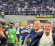 Îmbrățișarea lui Calhanoglu cu Cristi Chivu