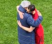 Coincidență superbă cu Il Luce! Cine a fost primul om pe care Cristi Chivu l-a luat în brațe după fluierul final