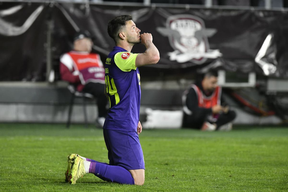 Note GSP la Rapid - CFR Cluj » Doi giuleșteni au fost dezastruoși: cine nu a primit notă de trecere din tabăra ardelenilor