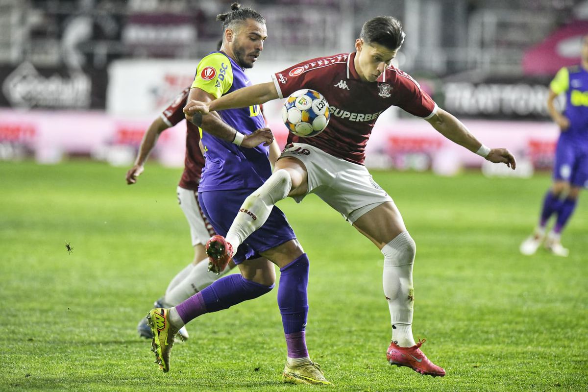 Rapid - CFR Cluj, în etapa 7 din play-off