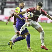 Rapid - CFR Cluj, în etapa 7 din play-off // FOTO: Cristi Preda (GSP.ro)