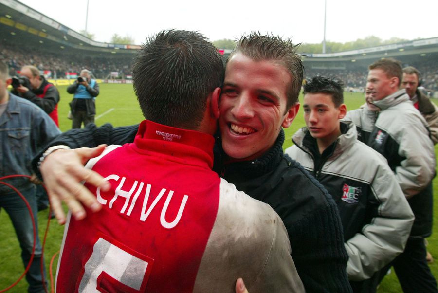 Rafael van der Vaart a vorbit despre performanța lui Cristi Chivu: „Asta este cea mai mare calitate a lui”