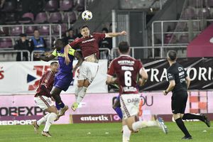 A revenit pe teren după un an și a fost singurul fotbalist aplaudat în Rapid - CFR Cluj