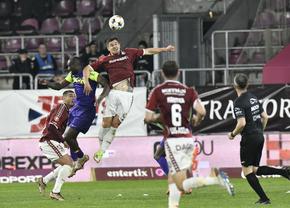 A revenit pe teren după un an și a fost singurul fotbalist aplaudat în Rapid - CFR Cluj