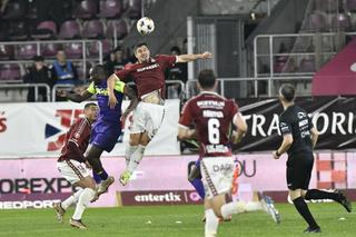 A revenit pe teren după un an și a fost singurul fotbalist aplaudat în Rapid - CFR Cluj