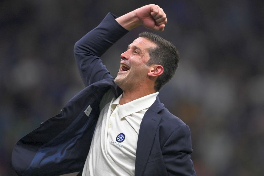 Primele idei transmise de Cristi Chivu după ce a devenit campion cu Inter // foto: Imago