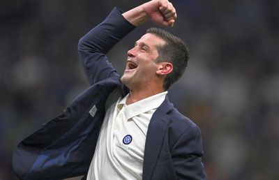 Cristi Chivu, spumos după ce a devenit campion cu Inter » Reacție cu umor și emoție într-o seară istorică