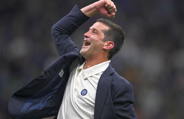 Cristi Chivu, spumos după ce a devenit campion cu Inter » Reacție cu umor și emoție într-o seară istorică
