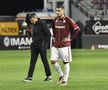 Imagini de la finalul meciului Rapid - CFR Cluj // FOTO: Cristi Preda (GSP.ro)