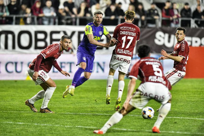 Note GSP la Rapid - CFR Cluj » Doi giuleșteni au fost dezastruoși: cine nu a primit notă de trecere din tabăra ardelenilor // foto: Cristi Preda (GSP)