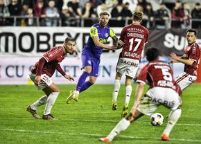 Note GSP la Rapid - CFR Cluj » Doi giuleșteni au fost dezastruoși: cine nu a primit notă de trecere din tabăra ardelenilor