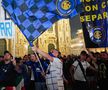 Milano, în sărbătoare! Inter și fanii au făcut noapte albă după câștigarea titlului