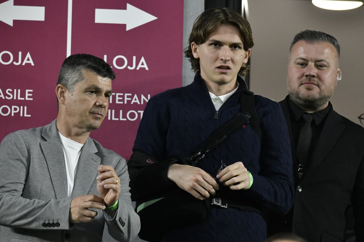 Note GSP la Rapid - CFR Cluj » Doi giuleșteni au fost dezastruoși: cine nu a primit notă de trecere din tabăra ardelenilor