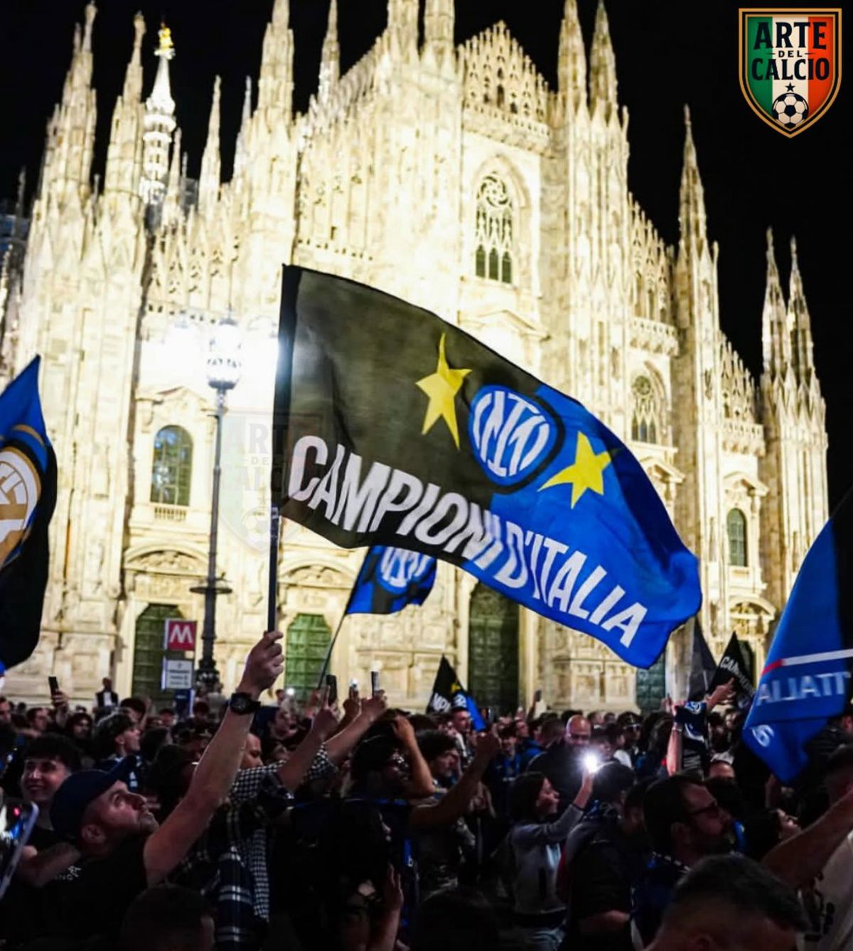 Milano, în sărbătoare! Inter și fanii au făcut noapte albă după câștigarea titlului