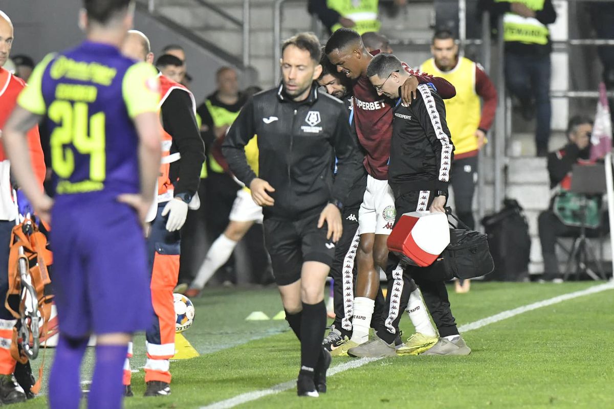 Rapid - CFR Cluj, în etapa 7 din play-off