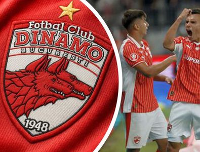 Schimbare istorică la Dinamo » Clubul a renunțat la sigla veche