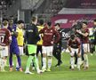 Imagini de la finalul meciului Rapid - CFR Cluj // FOTO: Cristi Preda (GSP.ro)