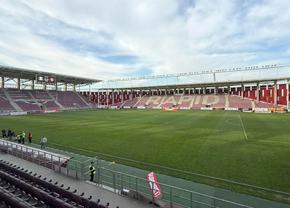 Echipe de start la Rapid - CFR Cluj » Decizia în privința lui Aioani + imagini de la stadion