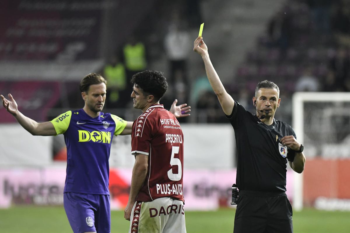 Rapid - CFR Cluj, în etapa 7 din play-off