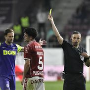 Rapid - CFR Cluj, în etapa 7 din play-off // FOTO: Cristi Preda (GSP.ro)