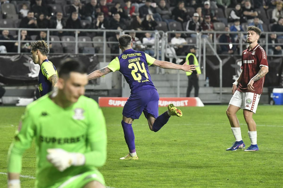 Note GSP la Rapid - CFR Cluj » Doi giuleșteni au fost dezastruoși: cine nu a primit notă de trecere din tabăra ardelenilor
