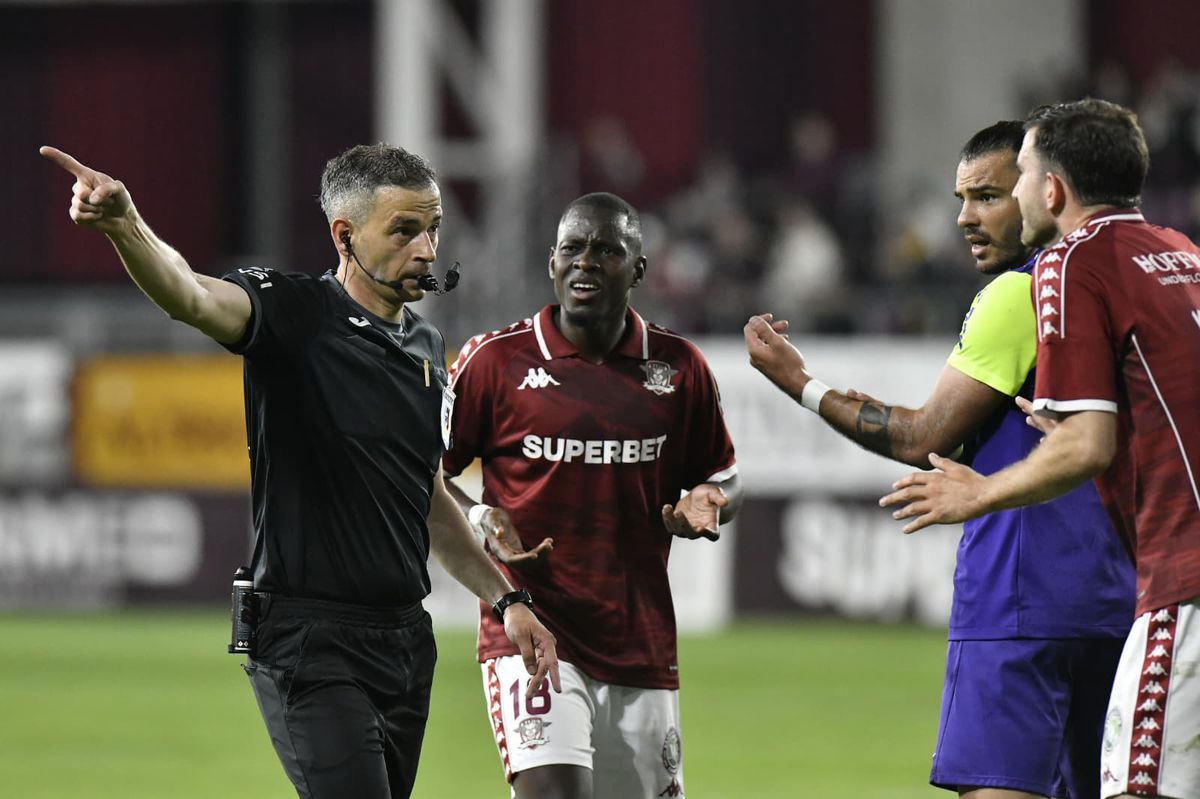 Note GSP la Rapid - CFR Cluj » Doi giuleșteni au fost dezastruoși: cine nu a primit notă de trecere din tabăra ardelenilor