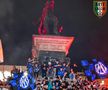 Milano, în sărbătoare! Inter și fanii au făcut noapte albă după câștigarea titlului