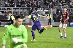 Rapid - CFR Cluj » Dezastru pentru giuleșteni! Golul 2 vine în minutul 35