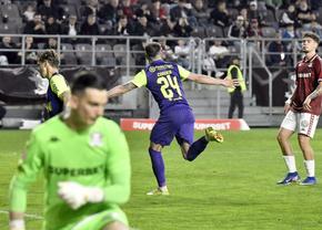 Rapid - CFR Cluj » Dezastru pentru giuleșteni! VIDEO cu golul 2