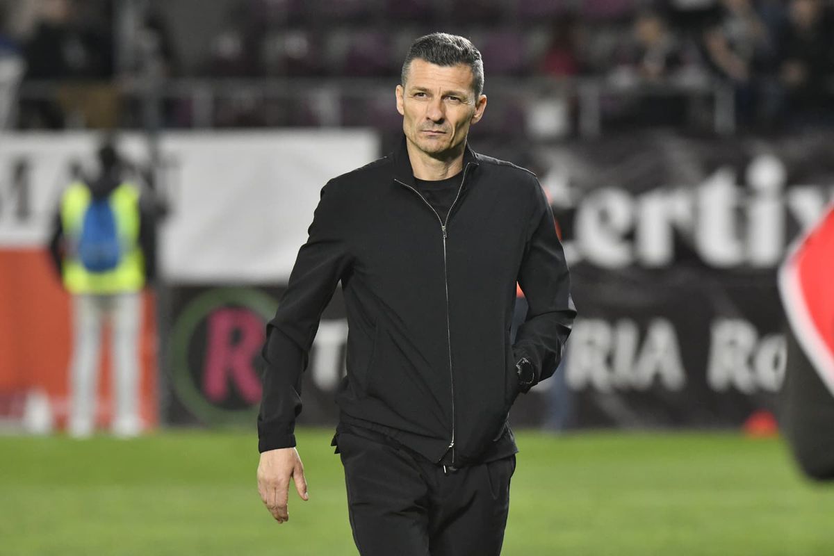 „Rușine să vă fie!” » Ce s-a întâmplat pe gazon, imediat după Rapid - CFR Cluj