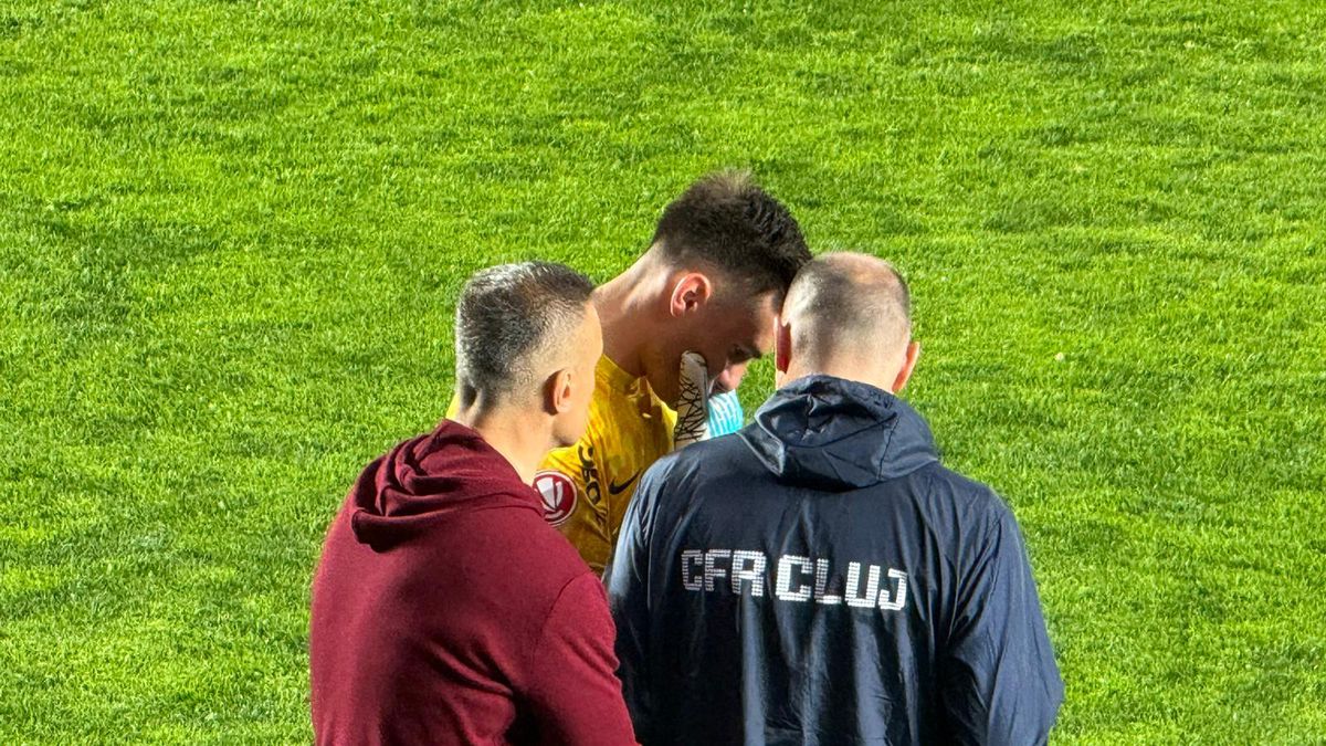Rapid - CFR Cluj, imagini înaintea partidei din Giulești